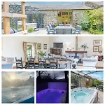 Lakedistrict Barn With Swimspa & Hottub Holiday home