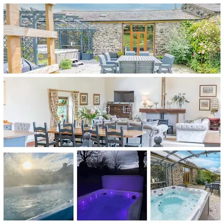 Lakedistrict Barn With Swimspa & Hottub 別荘