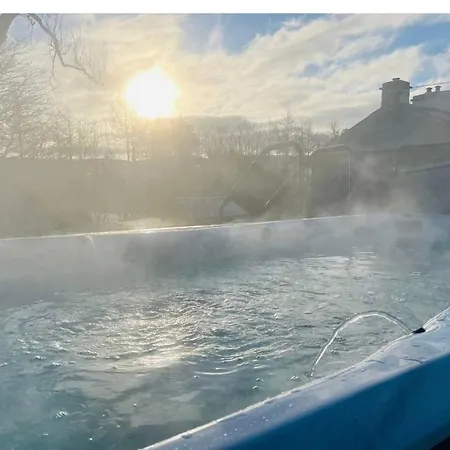 Lakedistrict Barn With Swimspa & Hottub Grayrigg